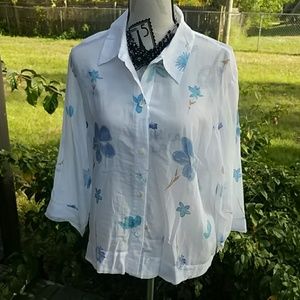 Sigrid Olsen Blouse